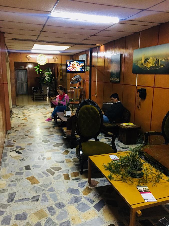 Hotel De Lujo Bogotá Zewnętrze zdjęcie